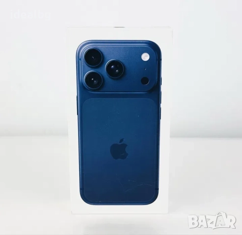 НАЛИЧЕН! Apple iPhone 17 Pro Max 256GB Deep Blue НОВ!, снимка 4 - Apple iPhone - 51908567