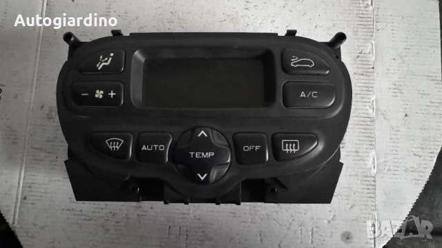 Климатичен блок / панел / табло зa Peugeot 206 - 96430550XT / 9140010483