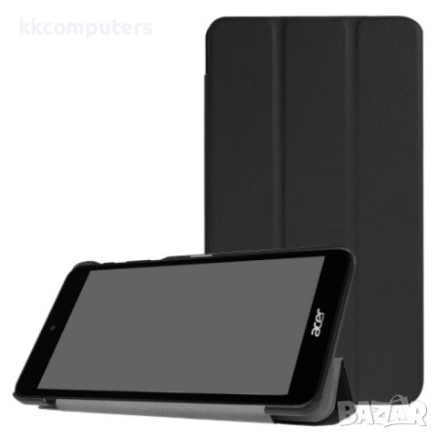 Acer Iconia One 7 B1-790 Кожен Калъф и Протектор, снимка 1