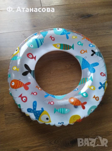 Детски надуваем пояс и нараменки, нови, само 6лв общо, снимка 4 - Надуваеми играчки - 50828041