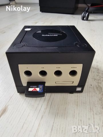Nintendo GameCube + The Legend Of Zelda Ocarina of Time, снимка 3 - Nintendo конзоли - 52642232