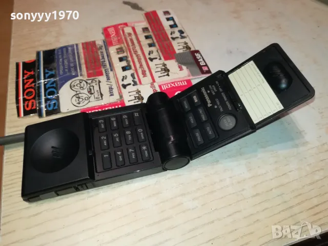 PANASONIC-ЯПОНСКИ ТЕЛЕФОН ЗА КОЛЕКЦИЯ 2703250201, снимка 7 - Колекции - 49656316
