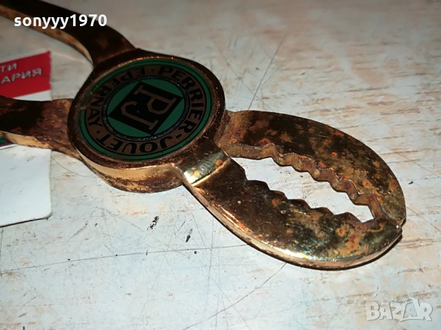 perrier-jouet gold antik-внос france 1008211101, снимка 9 - Антикварни и старинни предмети - 33772576