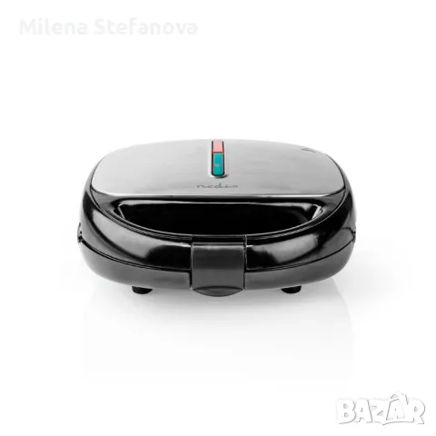 Мултигрил 3 в 1 - Сандвичи, тостер , вафли и грил скара за минути, снимка 5 - Тостери - 49074730