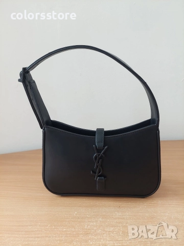 Черна чанта YSL/SG85v, снимка 2 - Чанти - 52718874