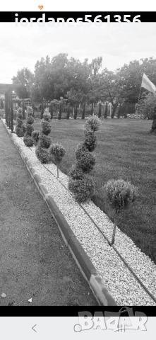 Земновлажен бетон,Филц,Пясък,Чакъл ,и бял чакъл за декороция-бял камък, снимка 10 - Други ремонти - 52281190