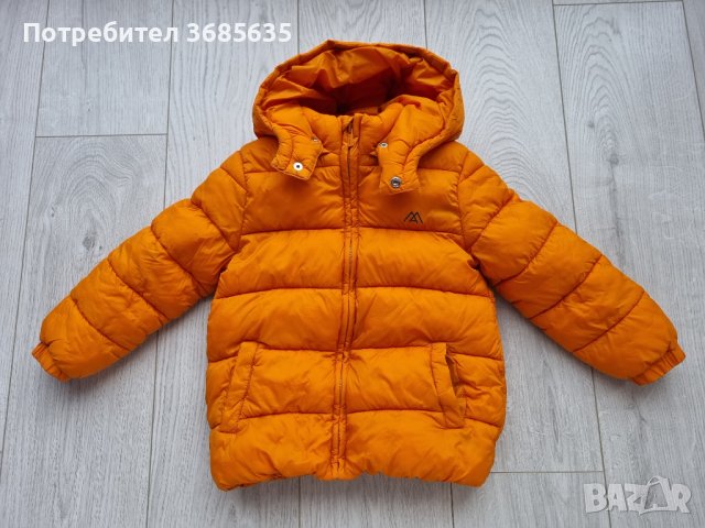 Детско зимно яке за момче 5г. MAYORAL , снимка 2 - Детски якета и елеци - 40657635