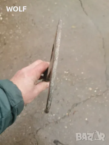 Ww2 1944г Британска армия въздушно десантна брадва, снимка 7 - Антикварни и старинни предмети - 48982933