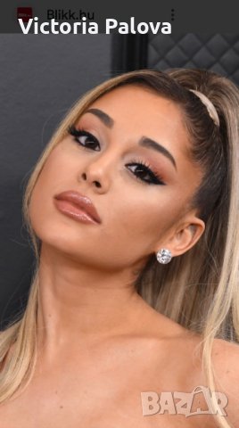 ARIANA GRANDE блуза 100% памук, снимка 11 - Блузи с дълъг ръкав и пуловери - 40344876