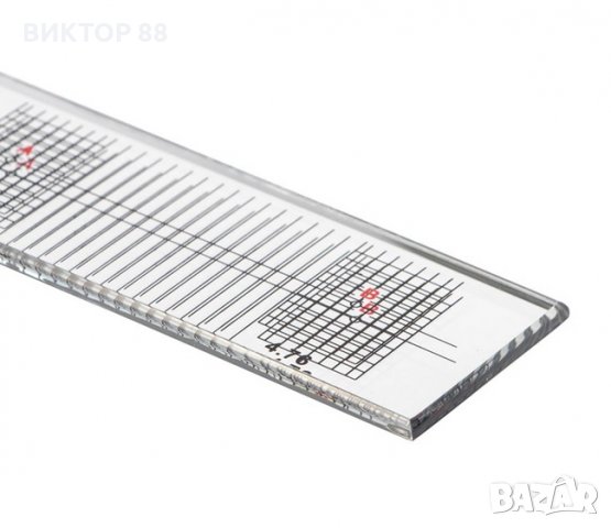 Cartridge Alignment Protractor, снимка 4 - Грамофони - 31997766