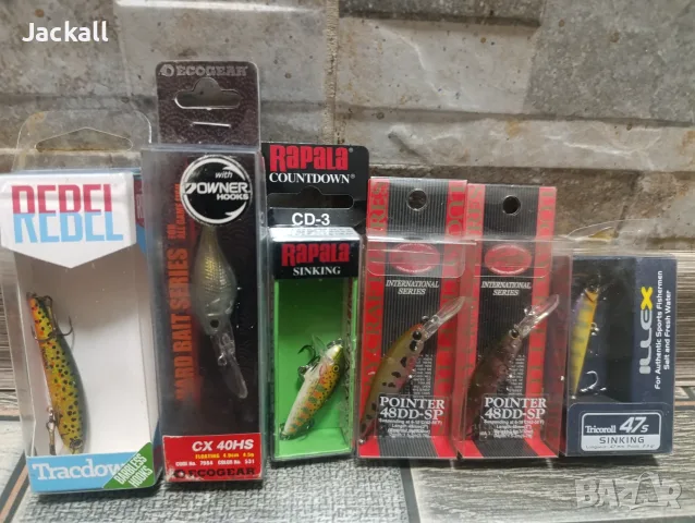 ILLEX, Spro, Salmo, Rebel, Adam's, Rapala, Lucky Craft, Ecogear спининг , снимка 5 - Такъми - 56261282