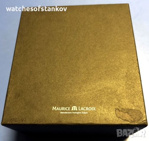 "Maurice Lacroix" Miros MI1018-PVP13130 Date Men's Quartz Watch, снимка 11 - Мъжки - 51663022