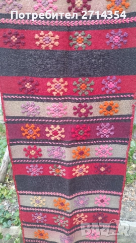 Ръчно тъкана пътека , снимка 6 - Пътеки - 51889617