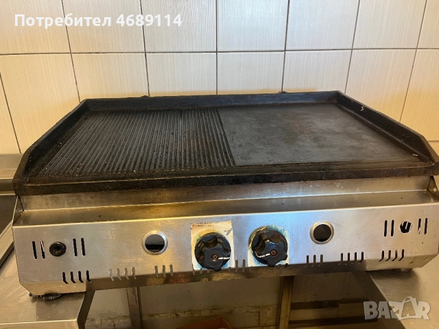 Газов туч плоча гладка оребрена, снимка 2 - Котлони - 52866293