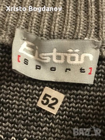 Мъжки пуловер ,,Eisbär” размер L, снимка 4 - Пуловери - 31367887