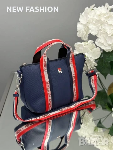 Дамски Кожени Чанти ✨ Tommy Hilfiger , снимка 8 - Чанти - 51371023