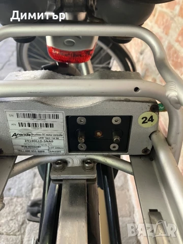 Batavus, електрически велосипед, снимка 5 - Велосипеди - 51164395