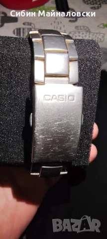 Мъжки часовник Casio W-753 — €50, снимка 4 - Мъжки - 54132538