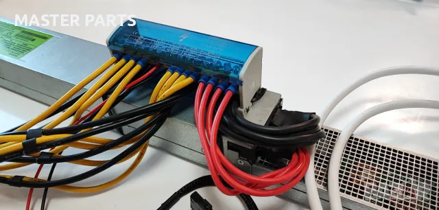 Професионално ОКАБЕЛЕНО Майнинг сървърно Захранване HP 2400/2450W, снимка 5 - Захранвания и кутии - 48763465