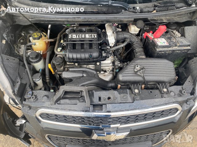 Chevrolet Spark (M300) 1.0i, 68 ph., engine LMT, 5 sp., 2013, 71 000 km., euro 5, Шевролет спарк 1.0, снимка 10 - Автомобили и джипове - 39813451