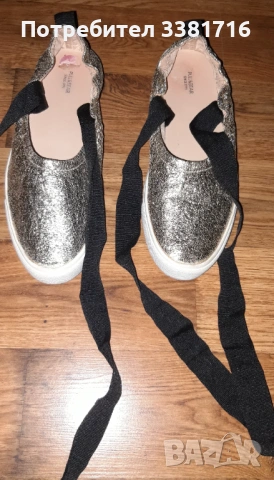 За малка дама Pull and bear 37 номер, снимка 2 - Детски гуменки - 53937116