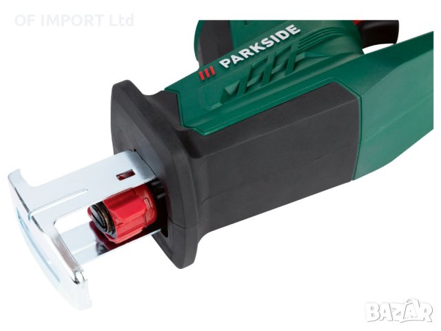 Акумулаторен Саблен Трион За Клони PARKSIDE PASA 20-Li A1, снимка 5 - Градинска техника - 40505864
