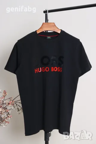 Оригинална тениска Hugo Boss S M L XL XXL, снимка 10 - Тениски - 56228463