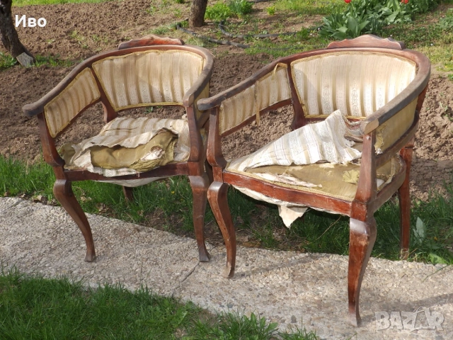 Старинни мебели, снимка 5 - Антикварни и старинни предмети - 54237301