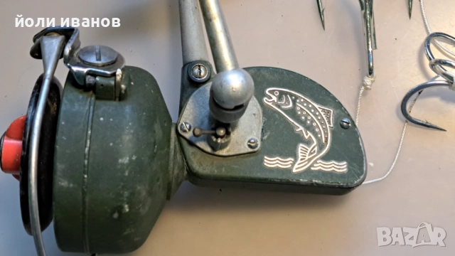 DAM QUICK SUPER-BERLIN WEST-риболовна макара , снимка 5 - Макари - 51933426