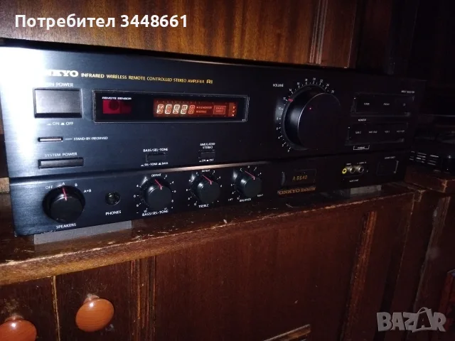 Продавам Onkyo A8640 , снимка 6 - Ресийвъри, усилватели, смесителни пултове - 56470165