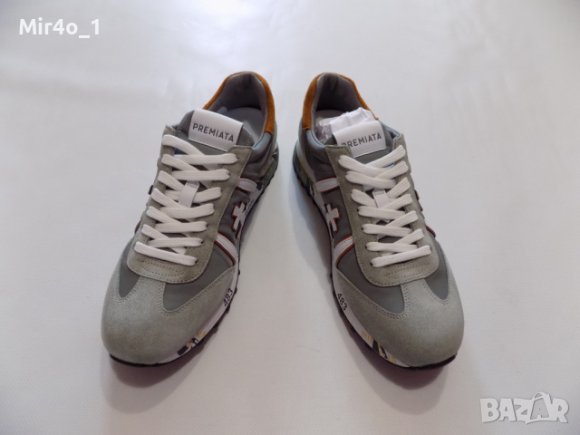 нови маратонки premiata сникърси кецове обувки оригинални мъжки 41, снимка 5 - Спортни обувки - 44642891