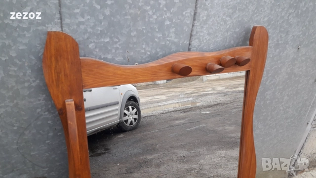 Огледало голямо масив, снимка 5 - Огледала - 51562063