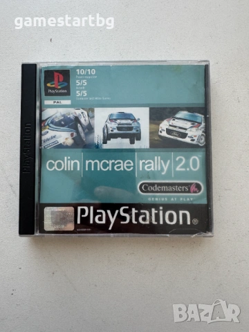 Colin McRae Rally 2.0 за PS1