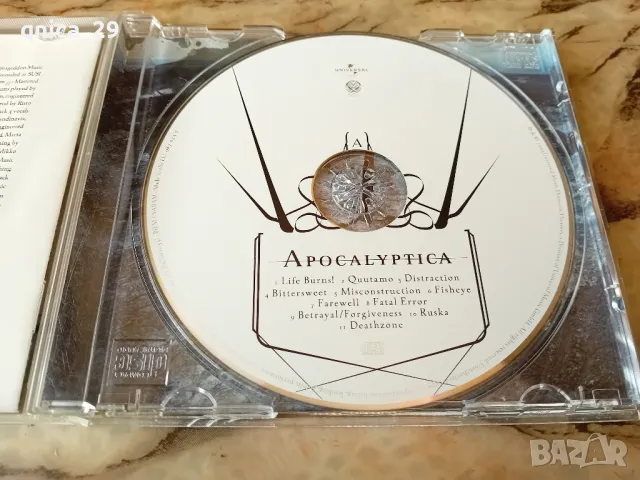 Apocalyptica, снимка 3 - CD дискове - 49037749