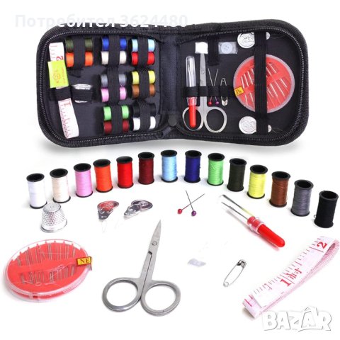 Шивашки комплект в несесер, снимка 11 - Други стоки за дома - 40326422