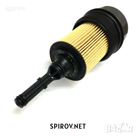 Капачка корпус маслен филтър Mercedes OM611 OM612 OM646 OM647 200 220 270CDI, снимка 1 - Части - 55701531