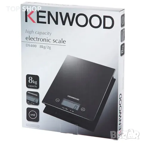 Kenwood Домакинска везна 8 кг, снимка 8 - Електронни везни - 48596702