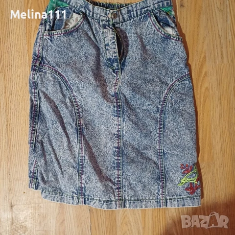 дънкова пола, снимка 1