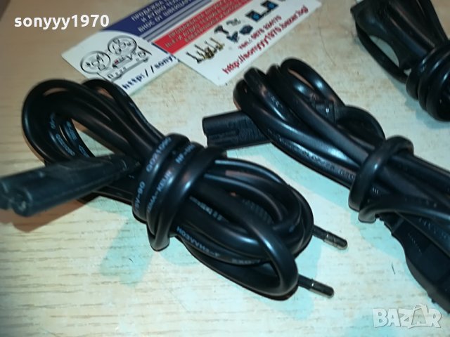 кабели за 220в-захранващи 3бр, снимка 4 - Други - 30053056