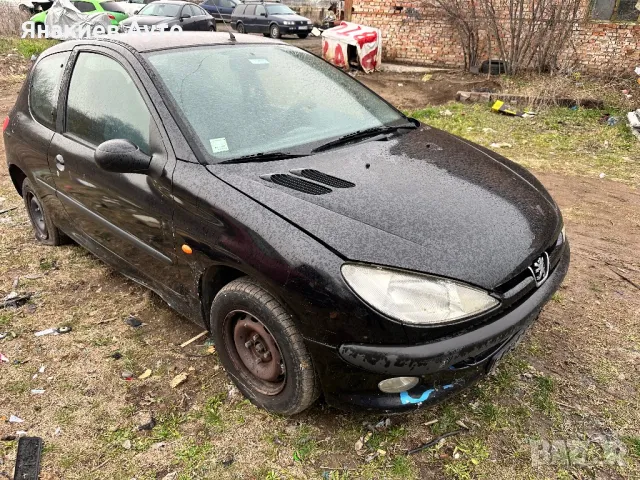 Peugeot 206 на части, снимка 2 - Автомобили и джипове - 48543612