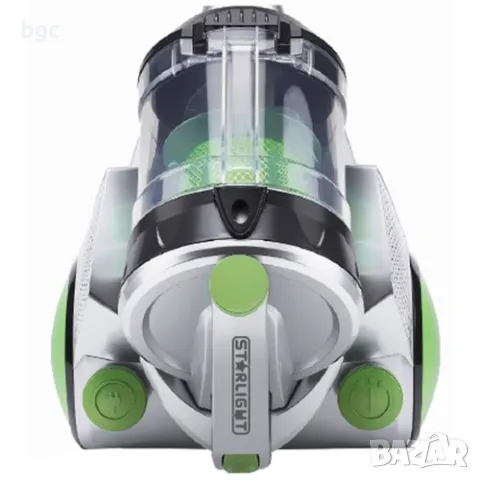 НОВА Прахосмукачка без торба Star-Light ACVS-720S, Multi-cyclonic, 2 л, Телескопична тръба, 700 W, снимка 5 - Прахосмукачки - 49171057