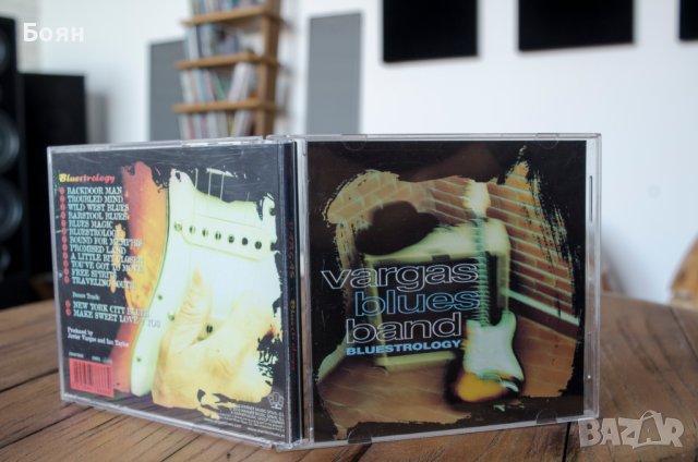 Vargas Blues Band - Bluestrology, снимка 1 - CD дискове - 42865987