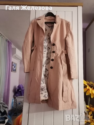 Страхотен шлифер, снимка 2 - Палта, манта - 38585743