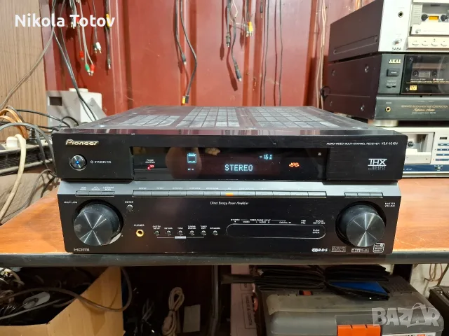 Продава се ресивър Pioneer VSX-1016V-K. 