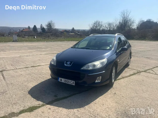 Peugeot 407 2 hdi, снимка 12 - Автомобили и джипове - 55729633