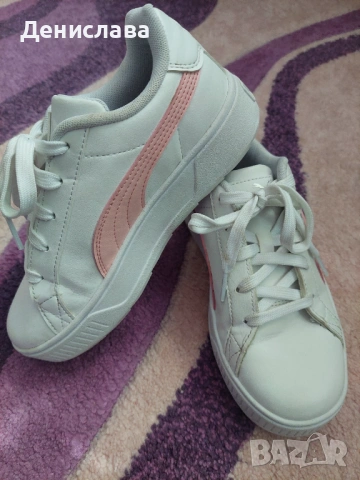 Маратонки PUMA 35н., снимка 7 - Детски маратонки - 54366077
