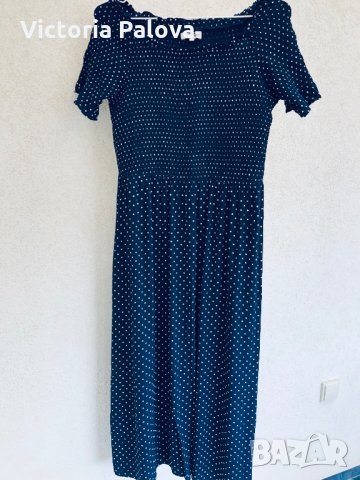 Красива рокля на точки HAMPTON REPUBLIC, снимка 3 - Рокли - 29198634