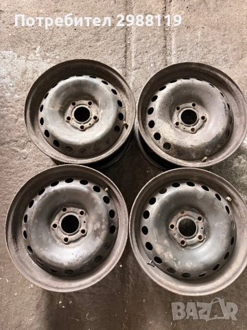 Железни Джанти за Нисан Кашкай (Qashqai) 16цола 5x114,3