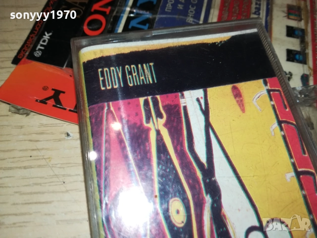 EDDY GRANT-TAPE 1911251528, снимка 2 - Аудио касети - 52467620