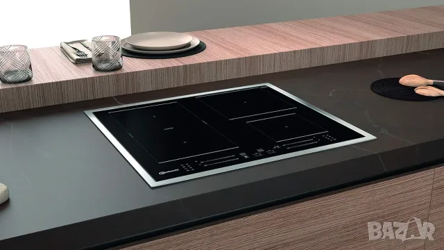 Висококачествен Индукционен Котлон/Плот за Вграждане Bauknecht BS 7160C FT Flexi Duo 4 Зони Индукция, снимка 2 - Котлони - 55771801